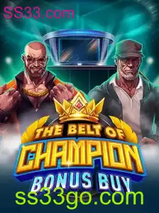TheBeltOfChampionBonusBuy: Descubra a Ação Inovadora do Novo Jogo